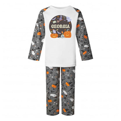 Personalised Halloween Pyjamas