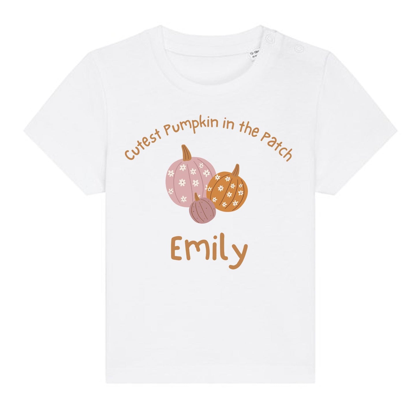 Cutest Pumpkin in the Patch Halloween T-Shirt