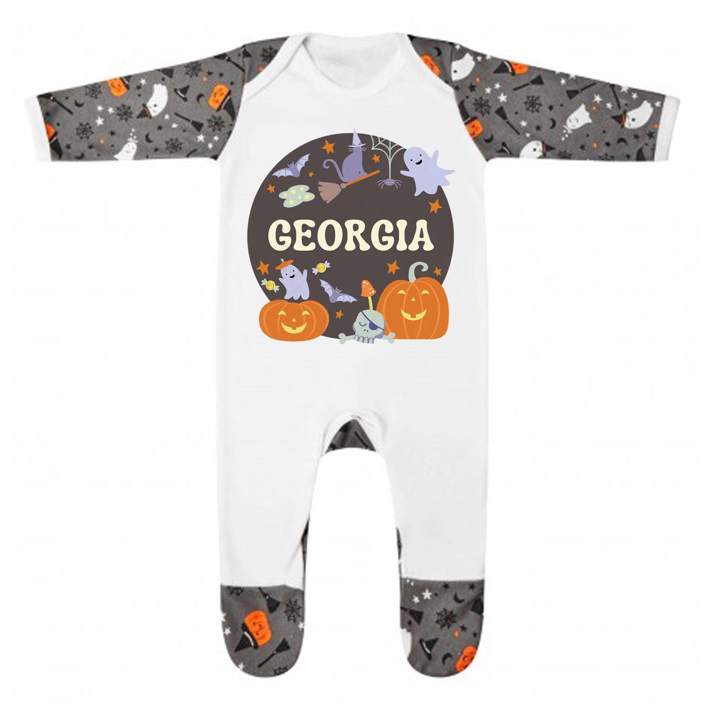 Personalised Halloween Pyjamas