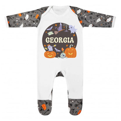 Personalised Halloween Pyjamas