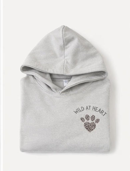 Wild at Heart - Hoodie