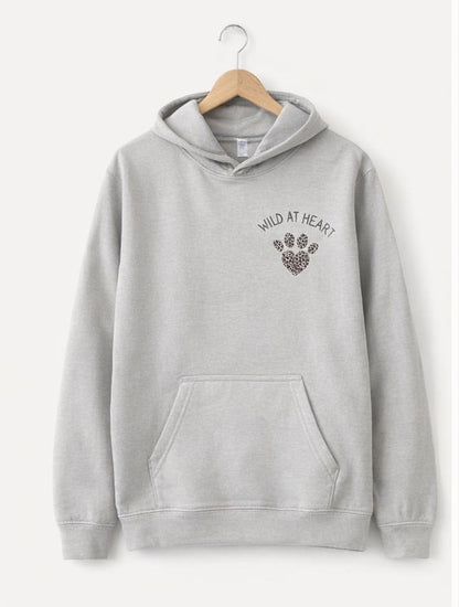 Wild at Heart - Hoodie