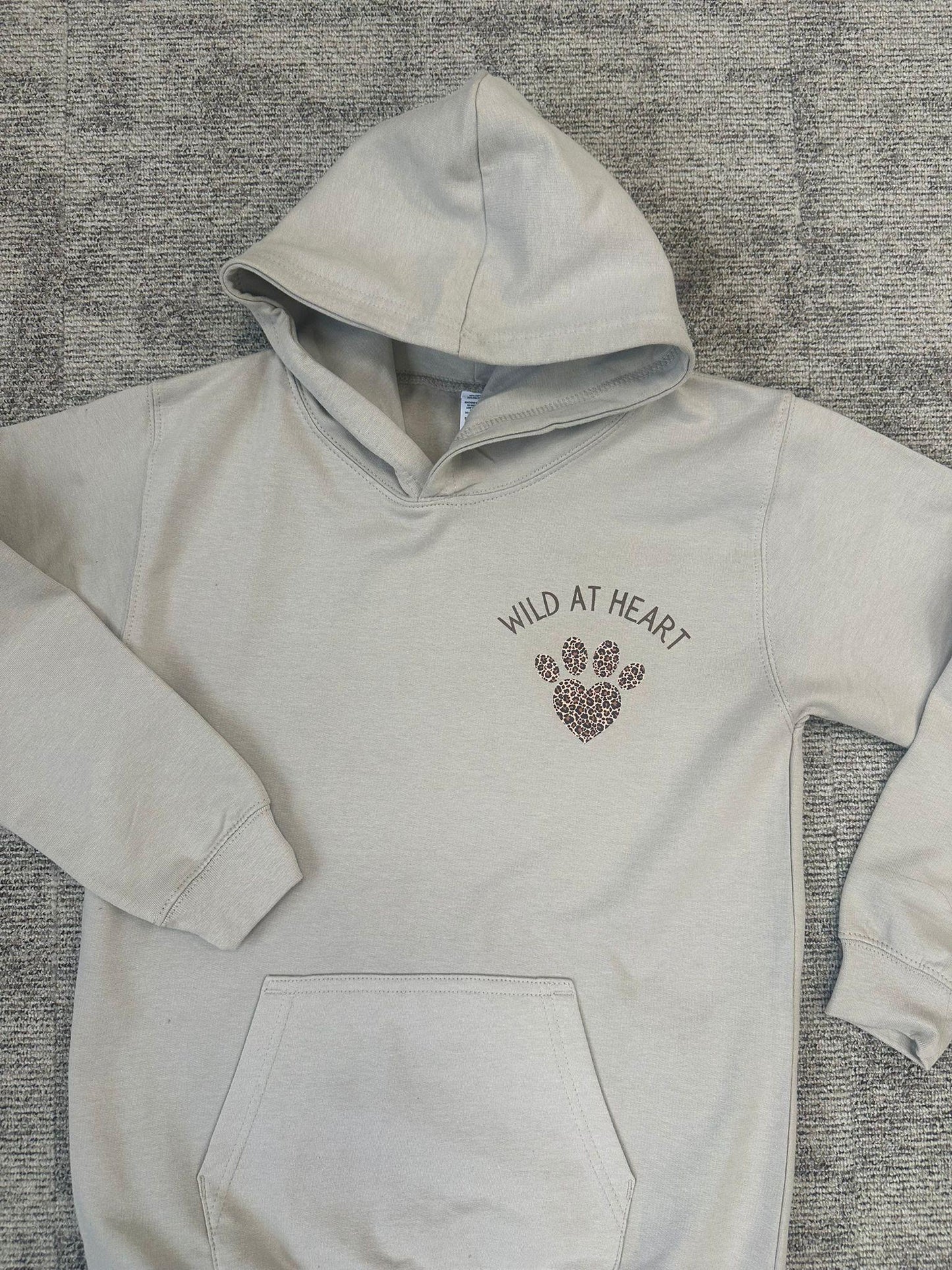 Wild at Heart - Hoodie
