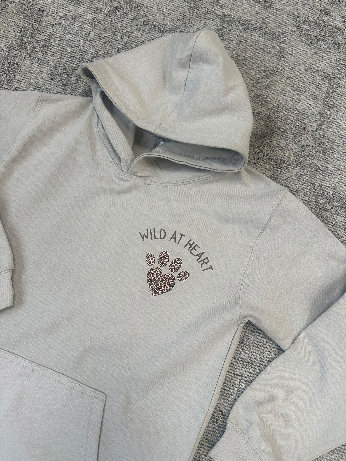 Wild at Heart - Hoodie