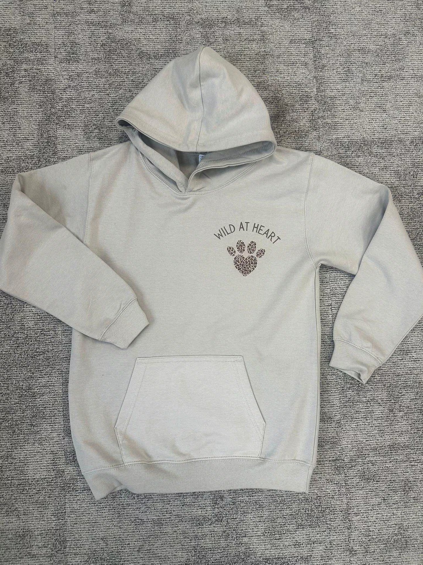 Wild at Heart - Hoodie