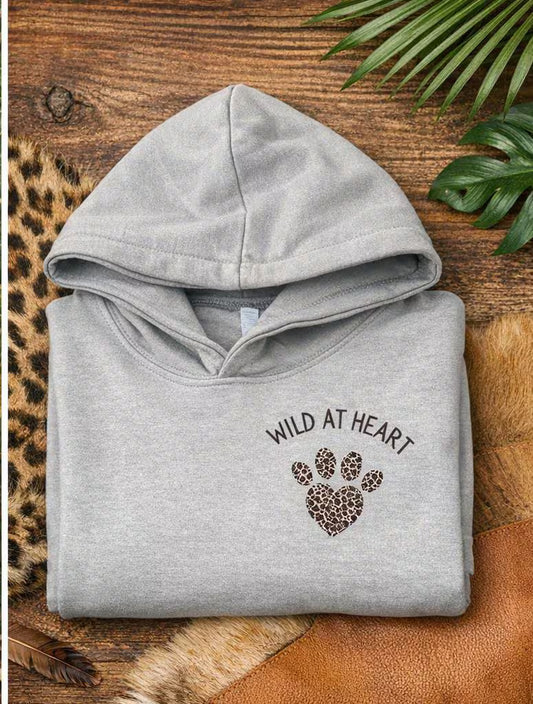 Wild at Heart - Hoodie