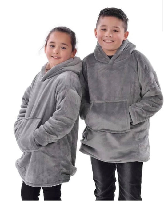 Oversized snuggle hoodie - personalised - Kids