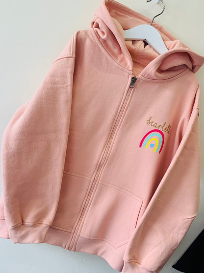 Zip up Kids Hoodie
