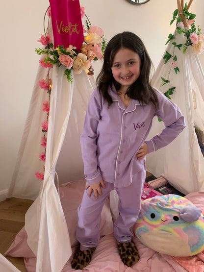 Classic thick traditional pj