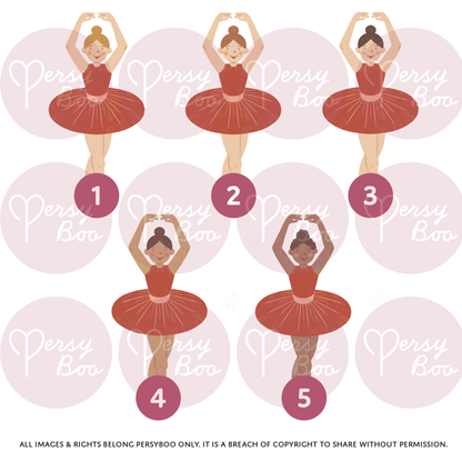 Personalised Christmas Inclusive Ballerina Magic Pyjamas - Kids and Adults - Unisex PJ Set