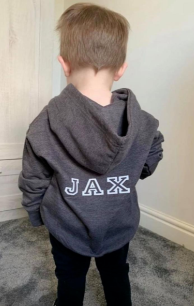 Personalised Hoodie (ASTAR) - Kids