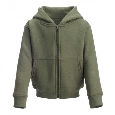 Zip up Kids Hoodie