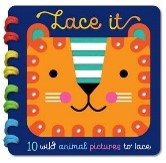 Lace it Hard back Book - Perfect for fine Motor Skills