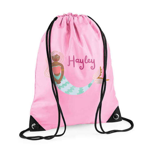Personalised Drawstring Play Bag for Kids, Custom Toy Bag, Add Your Name, For Baby & Children, Nursery and Primary School, Boys and Girls