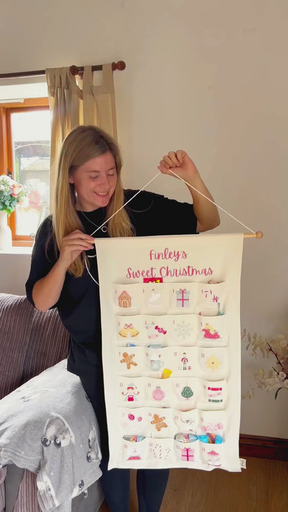 My Sweet Christmas - Personalised Christmas Calendar