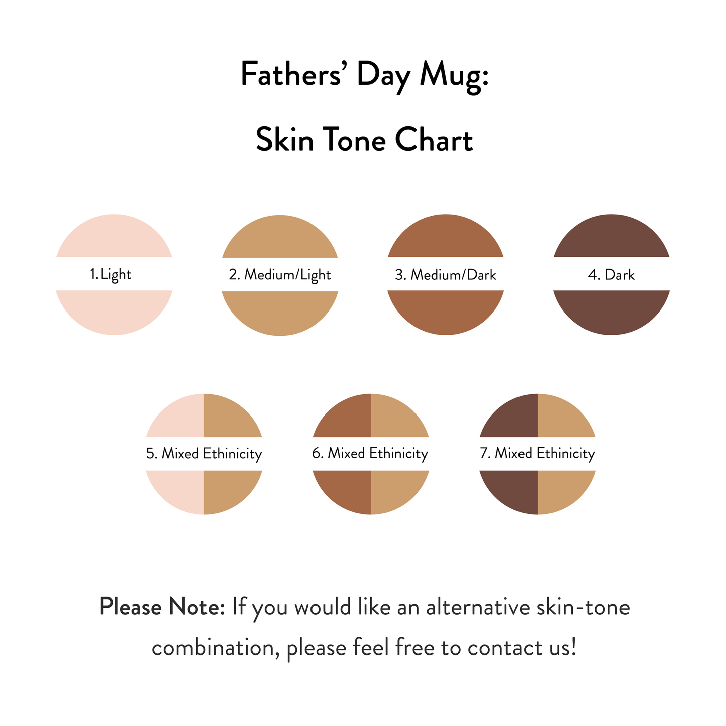 Personalised Mug - For Him - Family Hands Design