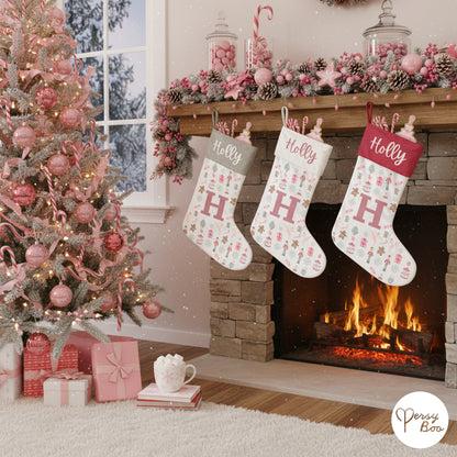 Patterned My Sweet Christmas Stocking