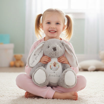 Personalised Memory Bunny Teddy