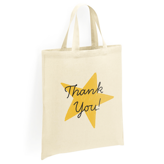 Teacher ''Thank you'' Tote Bag