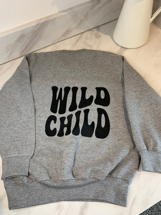 Wild Child Jumper - Kids